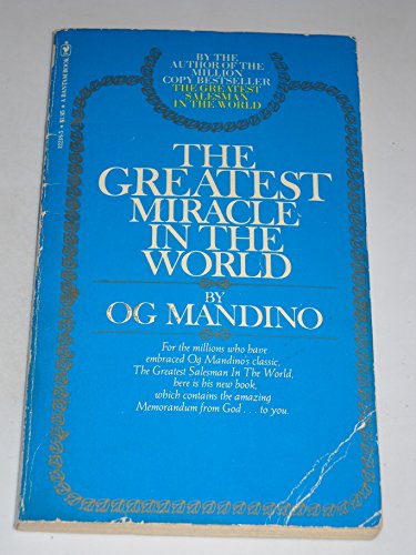 Imagen de archivo de The Greatest Miracle in the World a la venta por Wonder Book