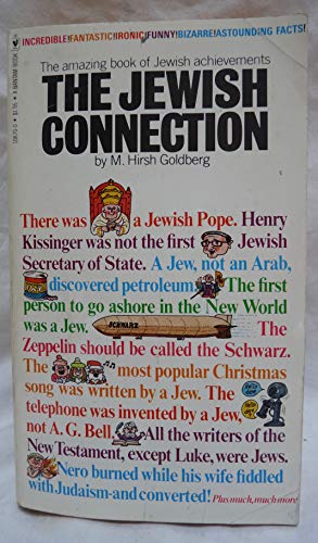 Stock image for The Jewish Connection for sale by Faith In Print