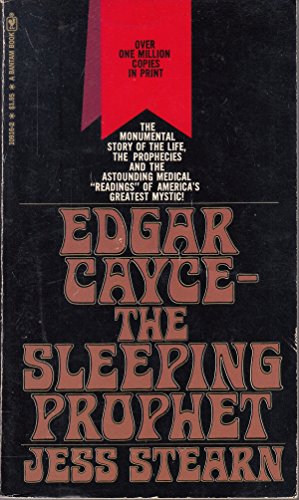 Imagen de archivo de Edgar Cayce the Sleeping Prophet a la venta por ThriftBooks-Atlanta