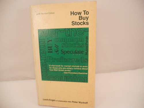 Beispielbild fr How to buy stocks zum Verkauf von Robinson Street Books, IOBA