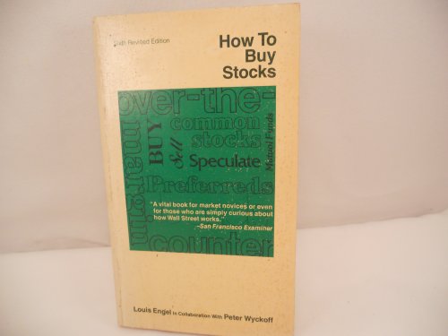 9780553109320: Title: How to buy stocks