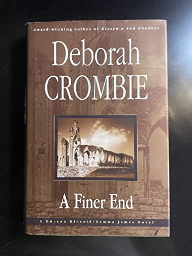 A Finer End (9780553109566) by Crombie, Deborah