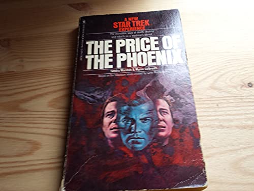 Vintage 1970s Star Trek Price & Fate of the Phoenix Set of 2 Books-Used J-6077 