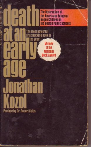 Stock image for Death At An Early Age [Mass Market Paperback] Jonathan Kozol for sale by Mycroft's Books