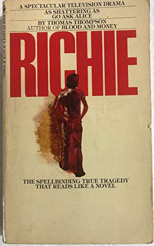 9780553110296: Richie; The Ultimate Tragedy Between One Decent Man and the Son He Loved