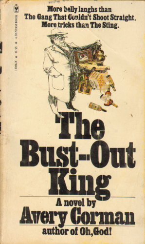 Stock image for The Bust Out King for sale by HPB-Ruby