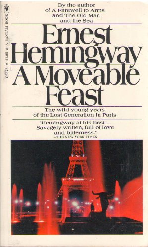 Stock image for A Moveable Feast for sale by Better World Books: West