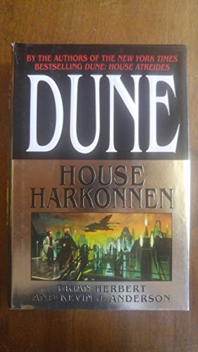 Beispielbild fr Dune Pt. 2 : House Harkonnen zum Verkauf von Better World Books: West