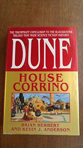 Imagen de archivo de House Corrino (Dune: House Trilogy, Book 3) a la venta por Seattle Goodwill