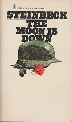 Imagen de archivo de The Moon is Down a la venta por ThriftBooks-Dallas