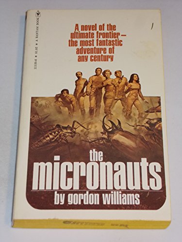 Beispielbild fr The Micronauts zum Verkauf von The Book Garden