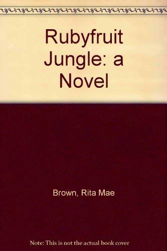 Stock image for Rubyfruit Jungle for sale by ThriftBooks-Atlanta
