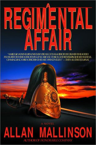 Stock image for A REGIMENTAL AFFAIR: A Novel for sale by Joe Staats, Bookseller