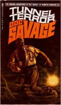 Stock image for Tunnel Terror (Doc Savage #93) * for sale by Memories Lost and Found