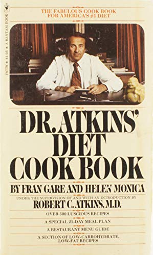 Beispielbild für Dr. Atkins' Diet Cookbook zum Verkauf von medimops