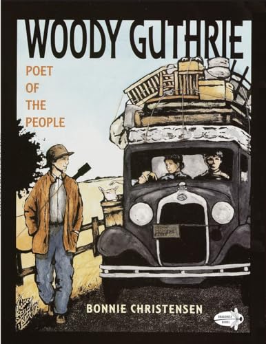 Stock image for Woody Guthrie: Poet of the People for sale by HPB Inc.