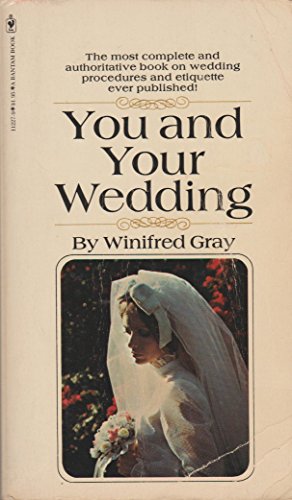Beispielbild fr You and Your Wedding zum Verkauf von HPB-Emerald