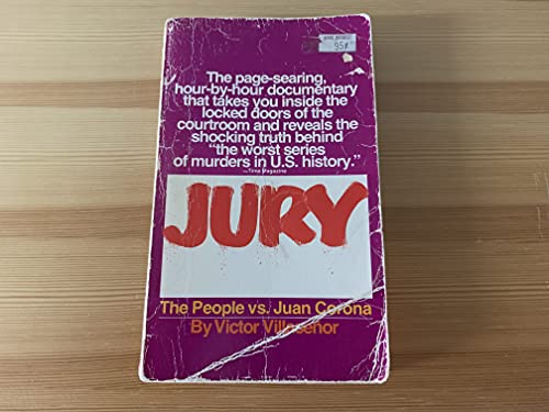 Stock image for Jury : The People Vs. Juan Corona for sale by Byrd Books