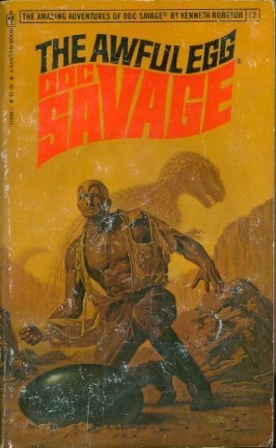 Doc Savage #92 : The Awful Egg