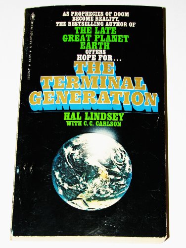 Stock image for The terminal generation for sale by Once Upon A Time Books