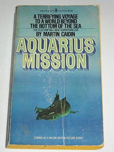 Imagen de archivo de Aquarius Mission a la venta por Better World Books