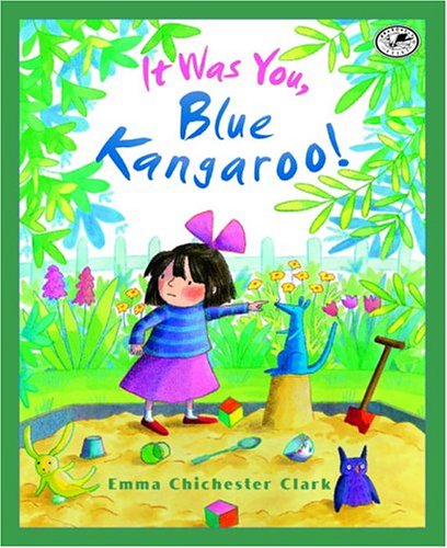 Beispielbild fr It Was You, Blue Kangaroo! zum Verkauf von Better World Books