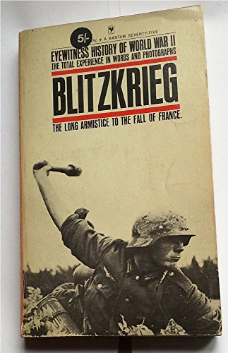 9780553113051: Eyewitness History of World War II - Volume 1: Blitzkrieg.