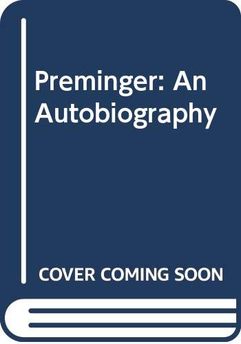 9780553113518: Preminger: An Autobiography