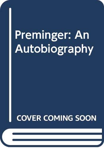 9780553113518: Preminger: An autobiography