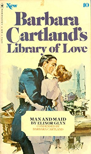 Imagen de archivo de Man and Maid (Barbara Cartland's Library of Love) a la venta por ThriftBooks-Dallas
