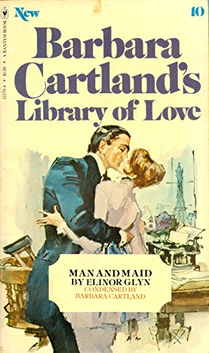 Stock image for Man and Maid (Barbara Cartland's Library of Love) for sale by ThriftBooks-Dallas