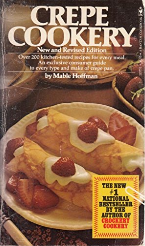Stock image for Crepe Cookery for sale by Half Price Books Inc.