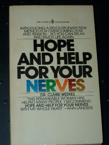 Beispielbild fr Hope and help for your nerves zum Verkauf von WorldofBooks