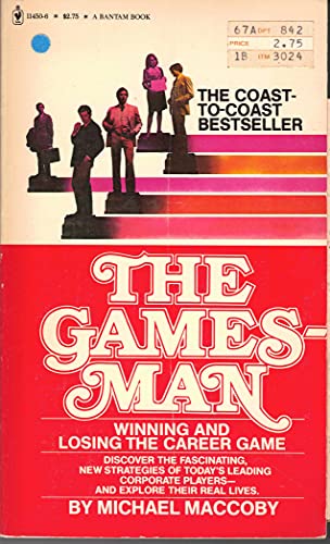 Beispielbild fr The Gamesman zum Verkauf von Better World Books