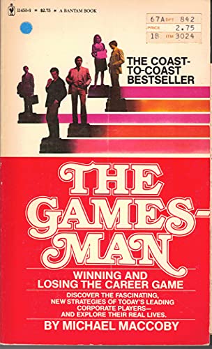 9780553114508: The Gamesman