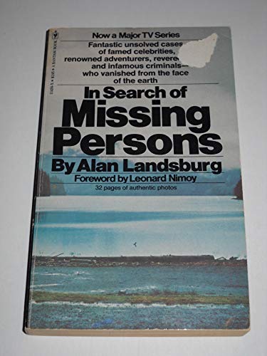 Beispielbild fr In Search of Missing Persons zum Verkauf von ThriftBooks-Atlanta