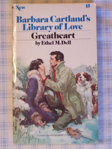 Beispielbild fr Greatheart (Barbara Cartland's Library of Love #15) zum Verkauf von R Bookmark