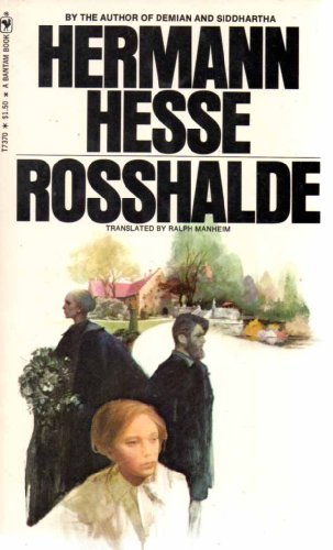 Beispielbild fr Rosshalde zum Verkauf von Library House Internet Sales