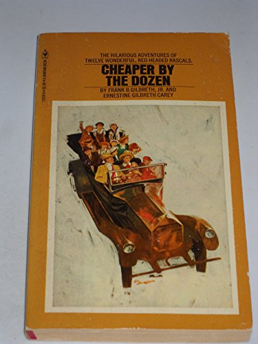 Stock image for Cheaper By the Dozen for sale by HPB-Ruby