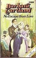 No Escape from Love (The Bantam Barbara Cartland Library #75)