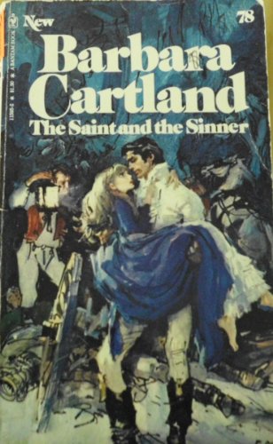 The Saint and the Sinner (9780553115956) by Cartland, Barbara