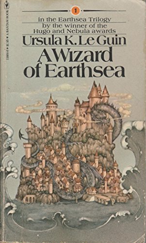 Imagen de archivo de A Wizard of Earthsea (The Earthsea Cycle, Book 1) a la venta por HPB-Ruby