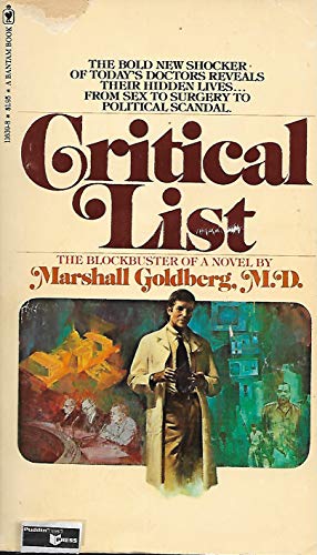 Beispielbild fr Critical List zum Verkauf von Montclair Book Center