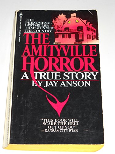 Beispielbild fr The Amityville Horror zum Verkauf von Better World Books