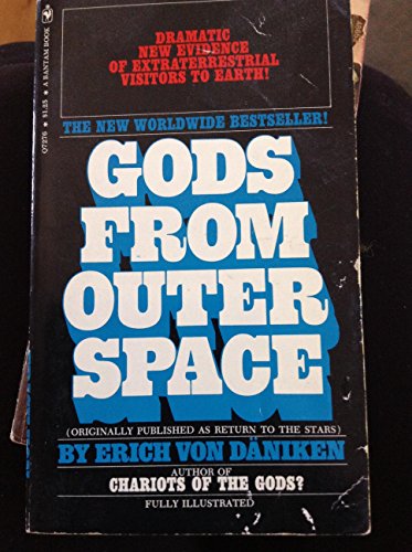 9780553116960: Gods From Outer Space