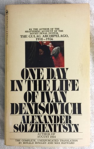 Imagen de archivo de One Day in the Life of Ivan Denisovich a la venta por Half Price Books Inc.