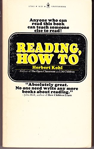 9780553117165: Reading, How to