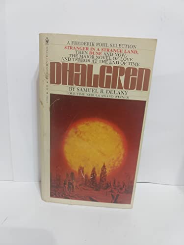 Stock image for Dhalgren for sale by Front Cover Books