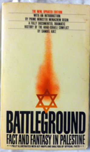 9780553117783: Battleground: Fact and Fantasy in Palestine