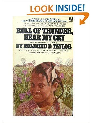 Stock image for Roll of Thunder, Hear My Cry for sale by ThriftBooks-Dallas